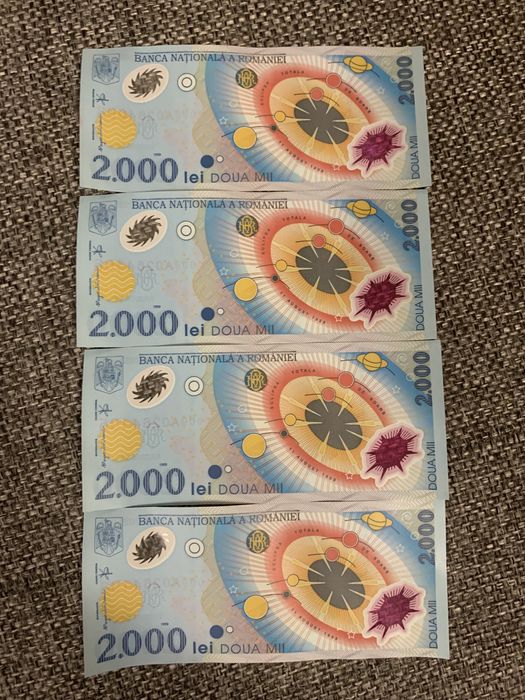 Bancnota Eclipsa seria A - NOI -