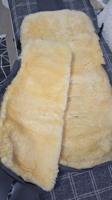 Sac impermeabil Fellhof pentru cărucior – interior lână – ca nou