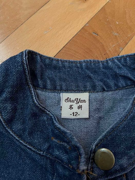 Дънков елек деним