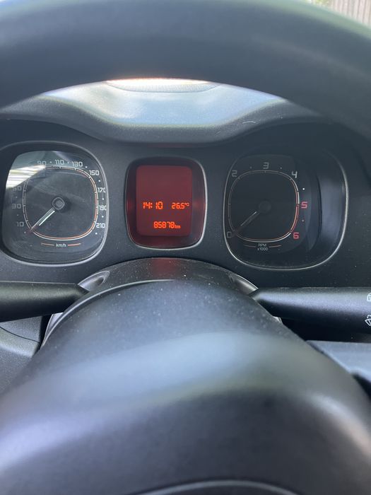 Fiat Panda 2017 1.3 multijet