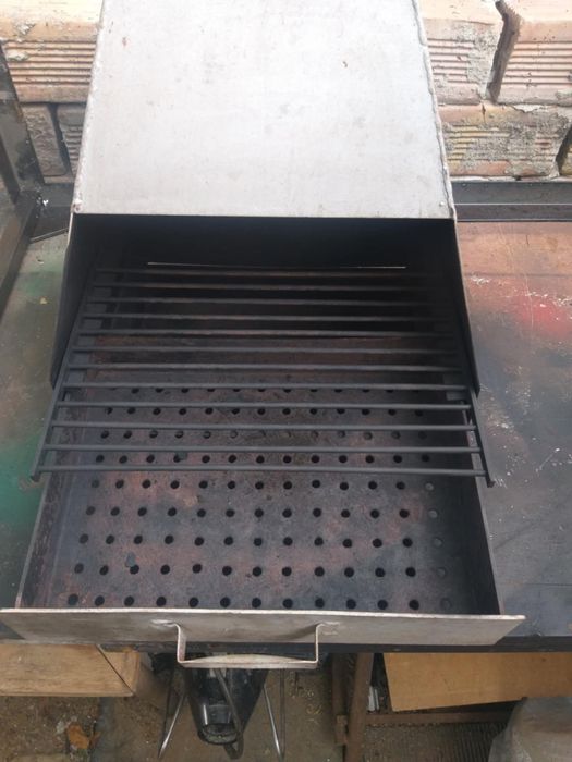 Туристическо барбекю