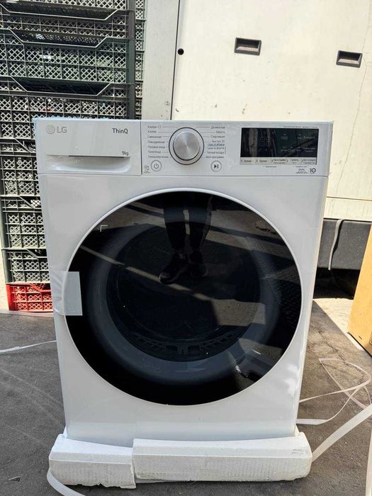Сушильная машина LG 9 кг Тепловой насос DUAL Inverter DC90V5V0W