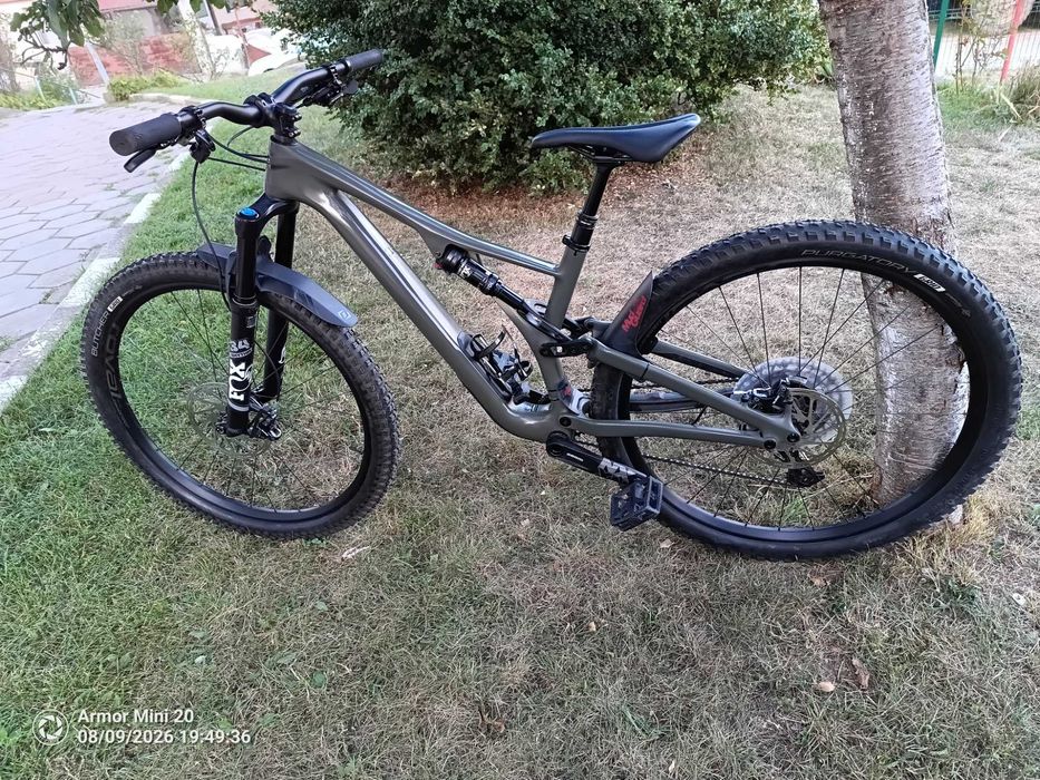 Specialized Stumpjumper - Carbon FACT 11m /капли Roval Carbon / M,29",МТБ,Планинско колело,Ендуро,Dh