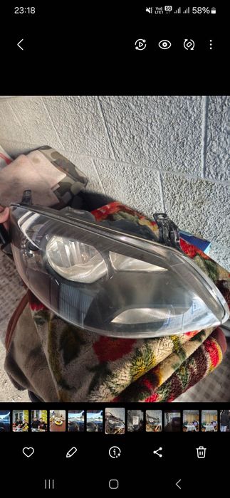 Продам фару калина 2