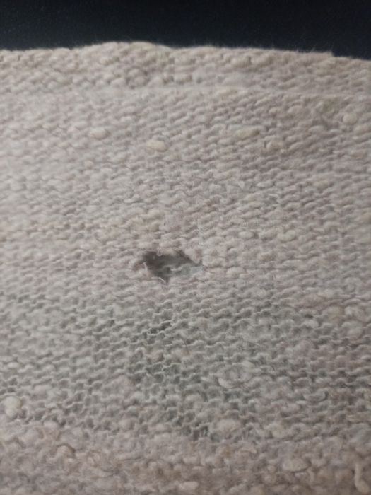 Пояс из собачьей шерсти