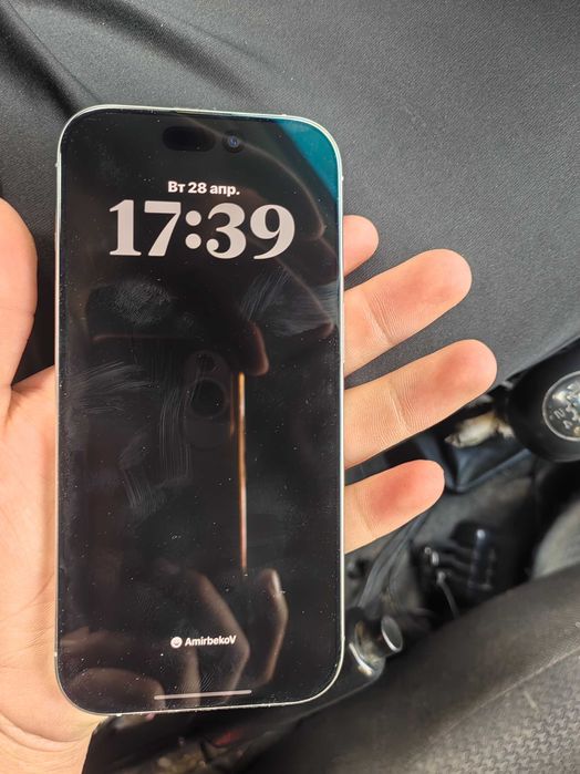 IPhone 16 PRO без каропка