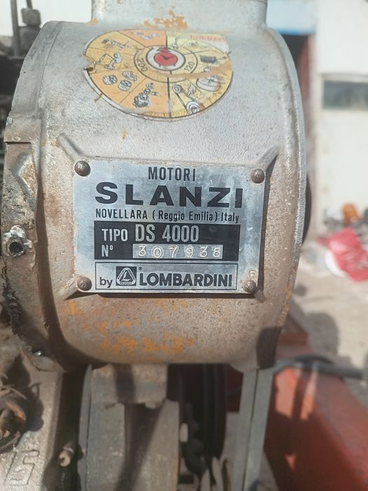 Motor slanzi ds 4ooo