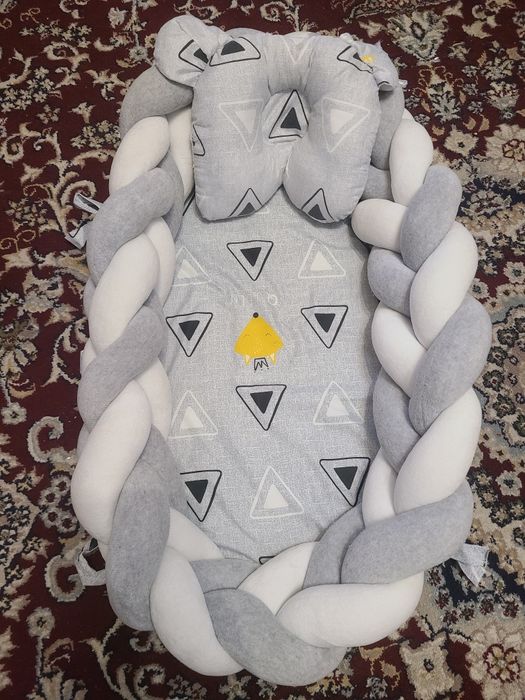 Gnezdo sotiladi holati ideal,bola 1yarm yoshgacha bemlol yotadi