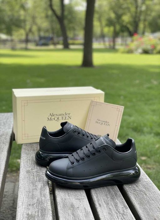 Adidasi Alexander McQueen - Full BOX - Piele