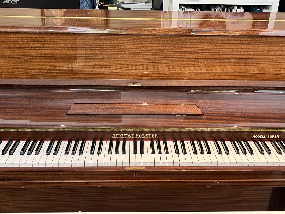 Пиано AUGUST FORSTER с 2 г. гаранция от пиано магазин Мелодия