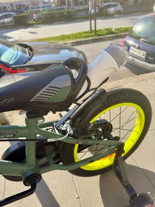 Детски велосипед BYOX MONSTER 16'' !!! ново, в гаранция, два цвята !!!