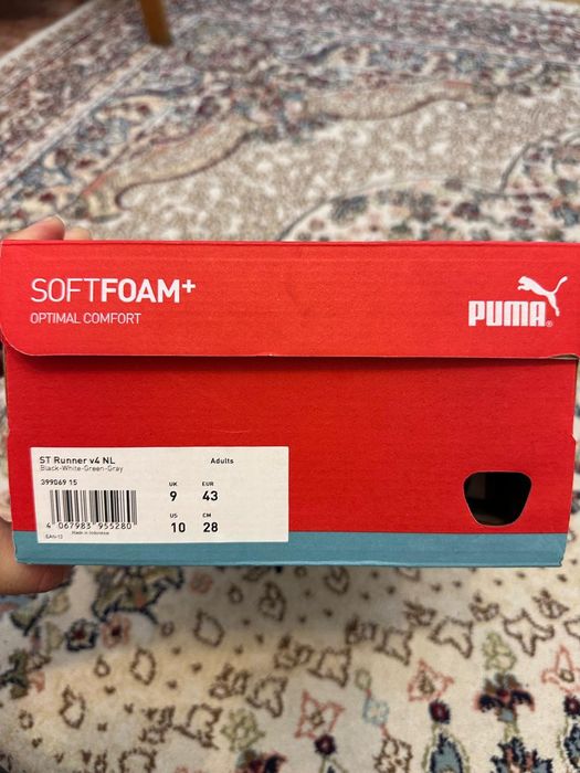 Продам кроссовки Puma