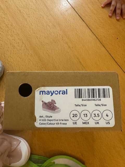 Mayoral  shoes. Нови
