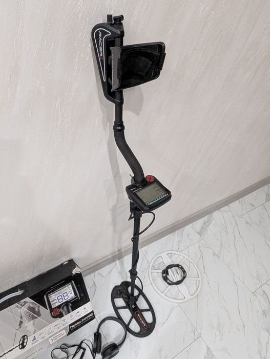 Металотърсач Makro Racer 2 - 14Khz  със две сонди