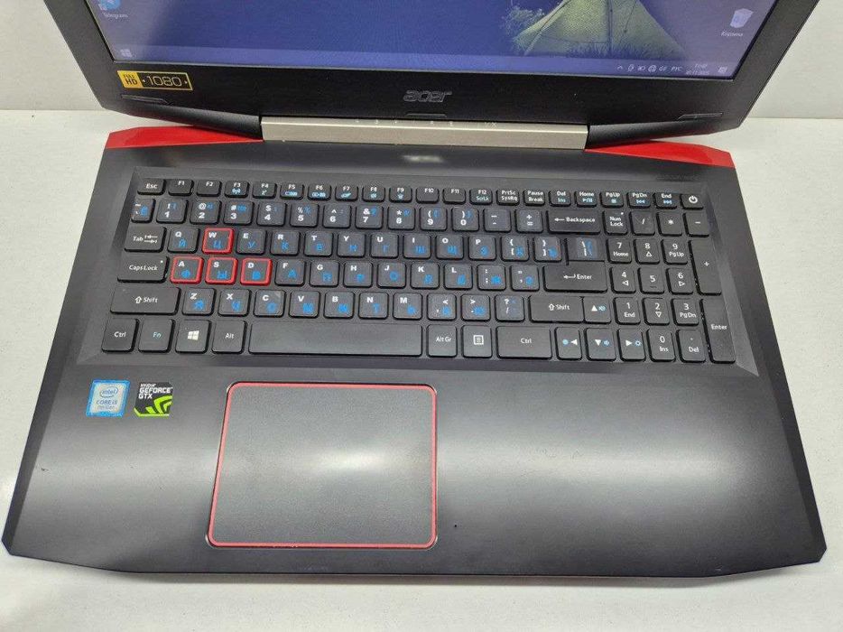 Acer Core i5-7300HQ  16/128gb   HDD:1000GB   NVIDIA GTX 1050 — 2GB