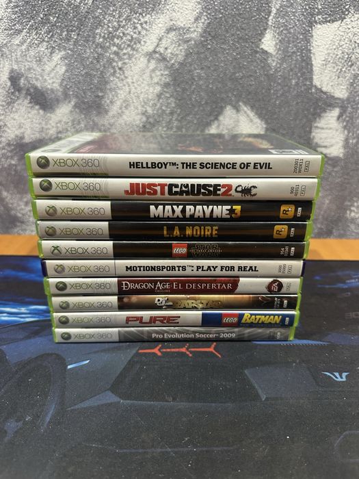 Pachet Jocuri Xbox 360