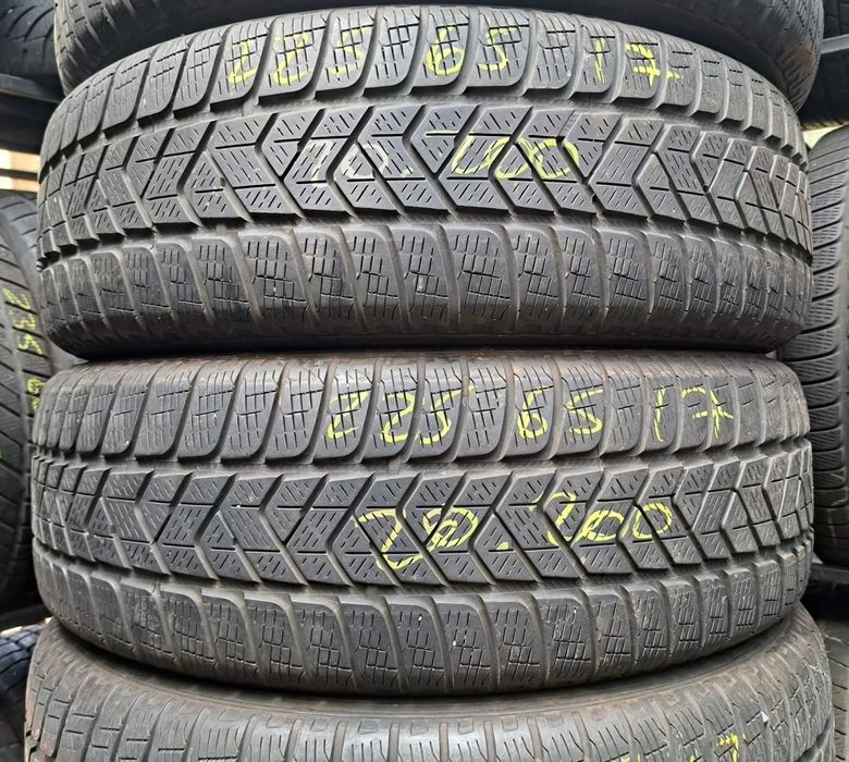 * 4 anvelope 225/65 R17 Pirelli