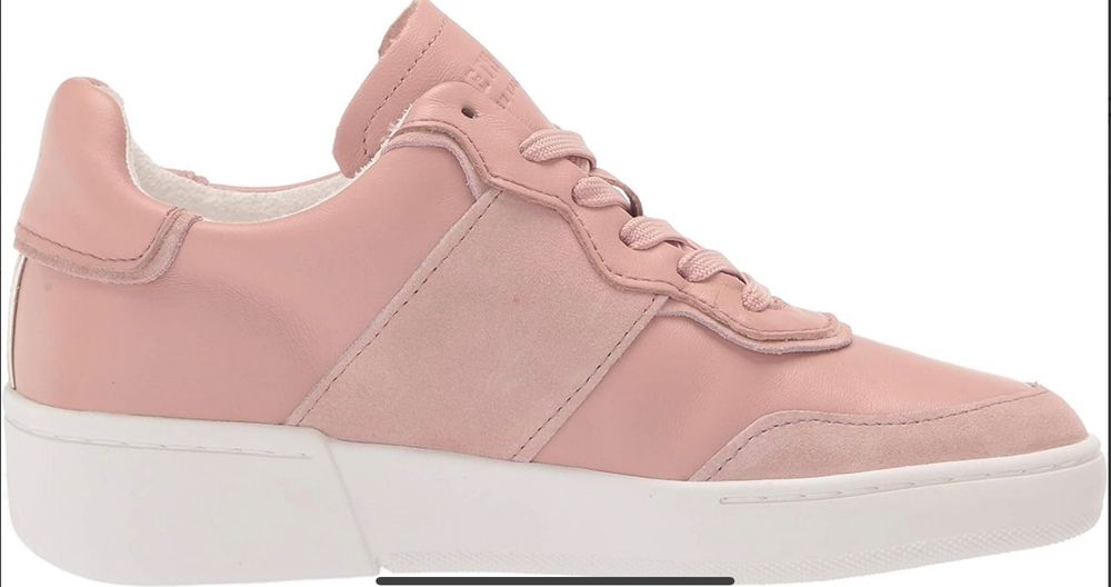 Kenneth Cole, Kam Court. Кожаные/замшевые кеды из США. Ориг. Разм 39