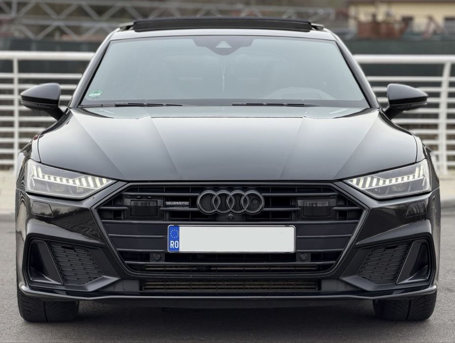 Audi A7 C8 2020 55 tfsi Quattro 340 cp Mild Hybrid Pack S Fabrica