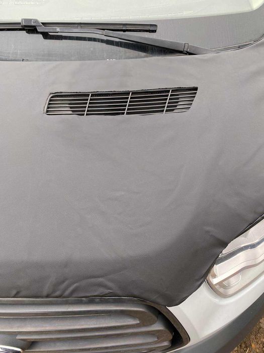 Кожен калъф за преден капак на Форд Транзит / след 2014г.