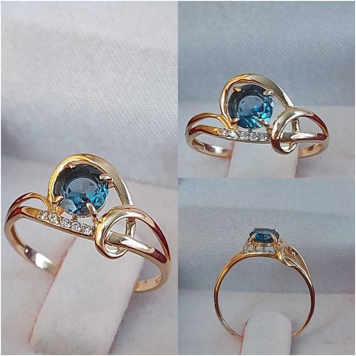 Золотое кольцо 585