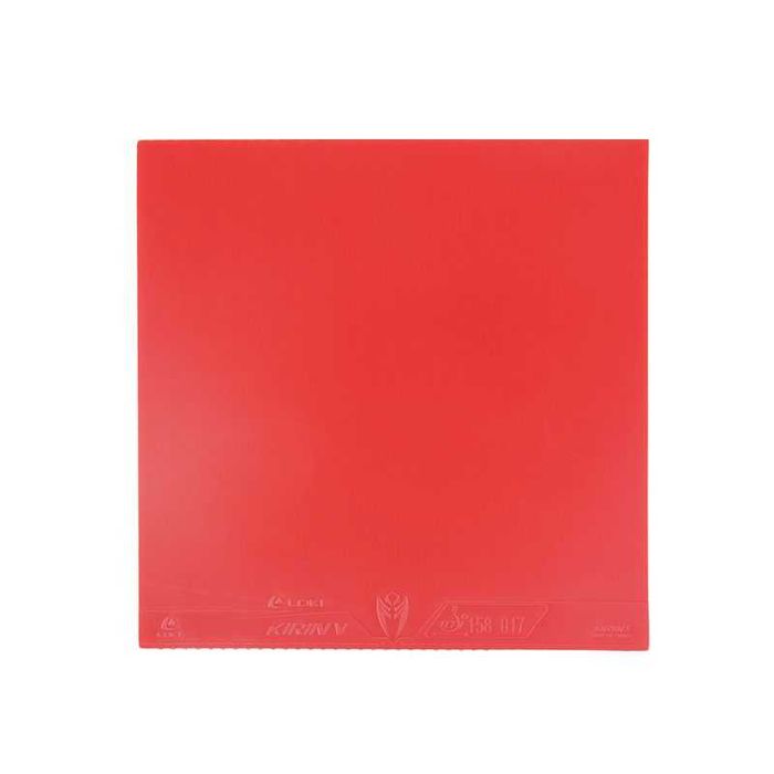 Профессиональная накладка настольного тенниса фирмы Loki Kirin K5