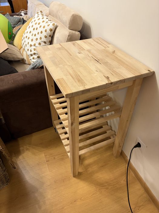 Кухненска маса на колелца BEKVÄM ИКЕА