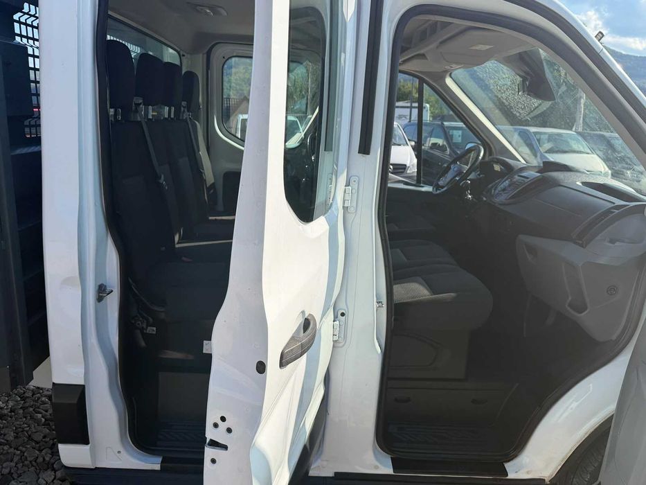 Ford Transit Doka 7 locuri 2018 cu Lada