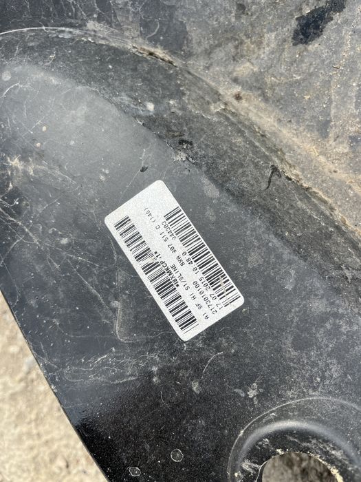 Броня Audi A1 2011- S-line 3бр