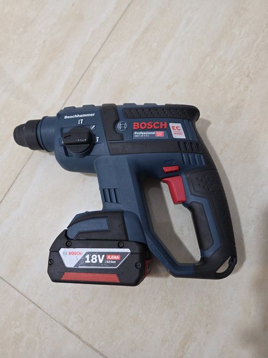 Rotopercutor Bosch GBH 18 V-EC