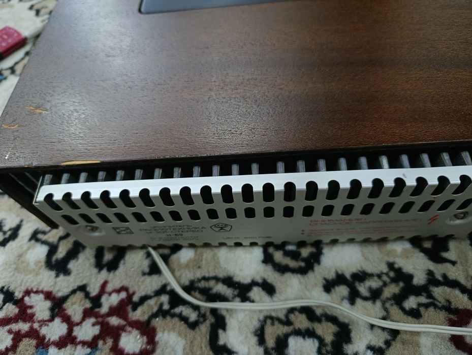 Усилитель мощности радиотехника у 101 стерео Hi Fi