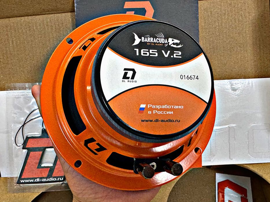 Dl Audio Barracuda 165 V.2(эстрадные колонки 16см, estratdiy kalonka)