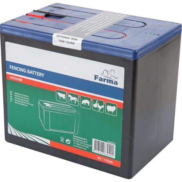 baterie pentru gard electric de 175 Ah