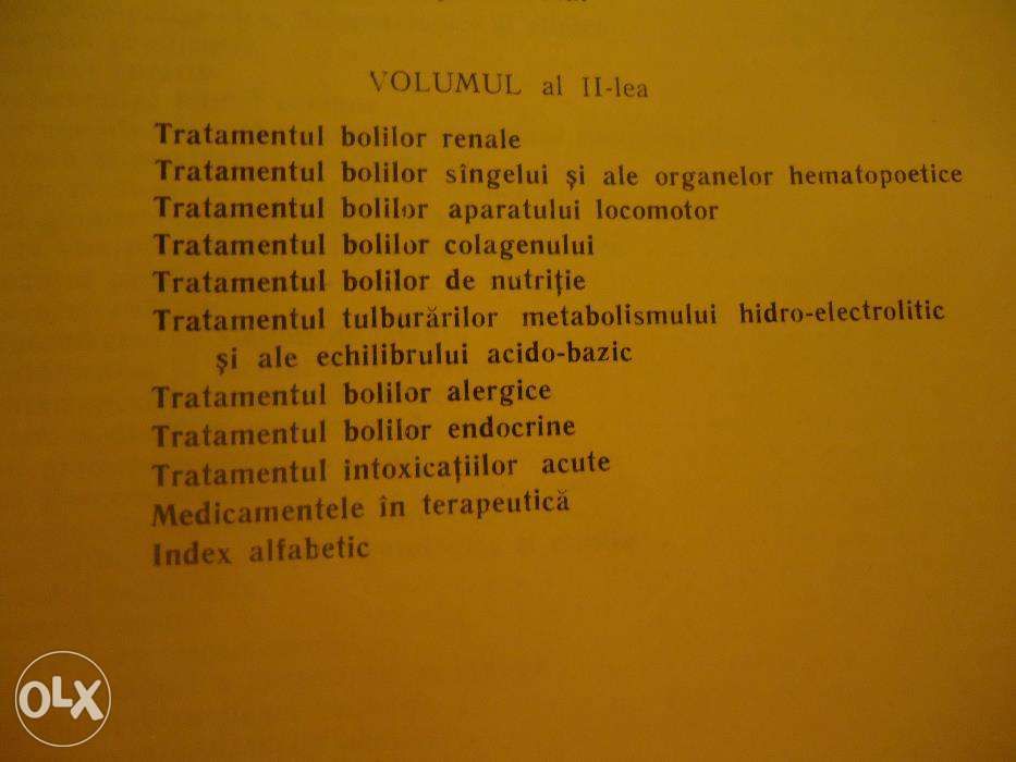 Terapeutica medicala, prof CC Dimitriu, vol 2