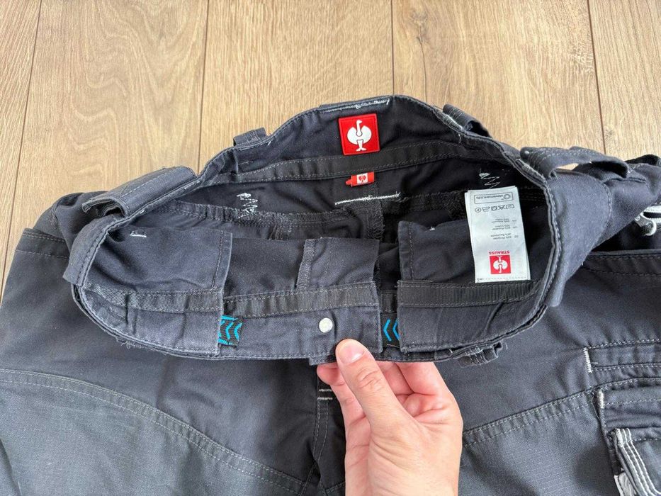 Engelbert Strauss 48 M barbati Motion pantaloni scurti Cordura