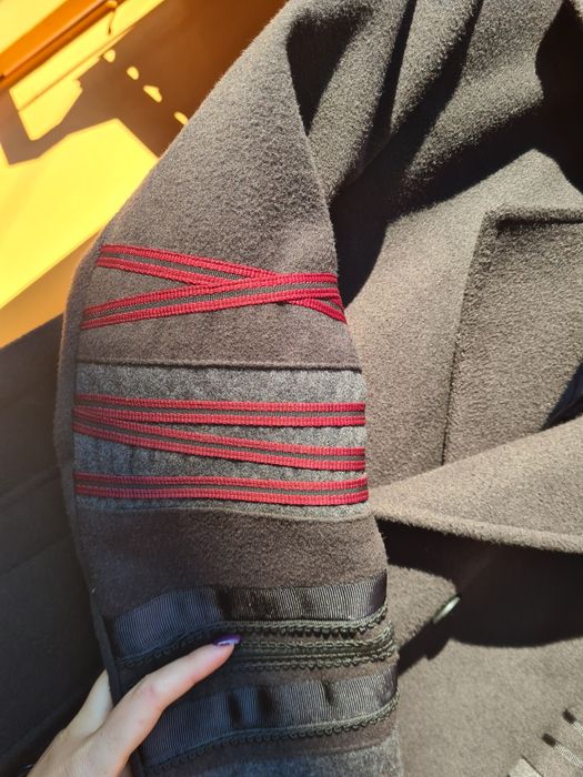 Palton pardesiu barbati 100% casmir impecabil