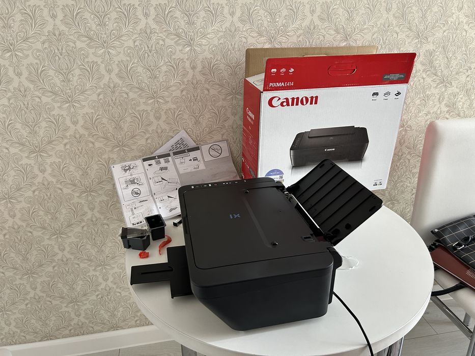 Canon PIXMA E414 черный