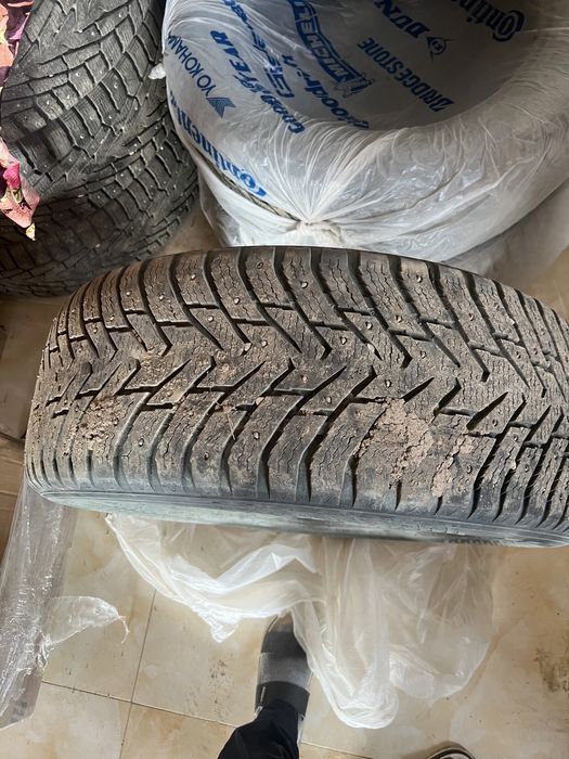 Шипованный шины 245/55 R19