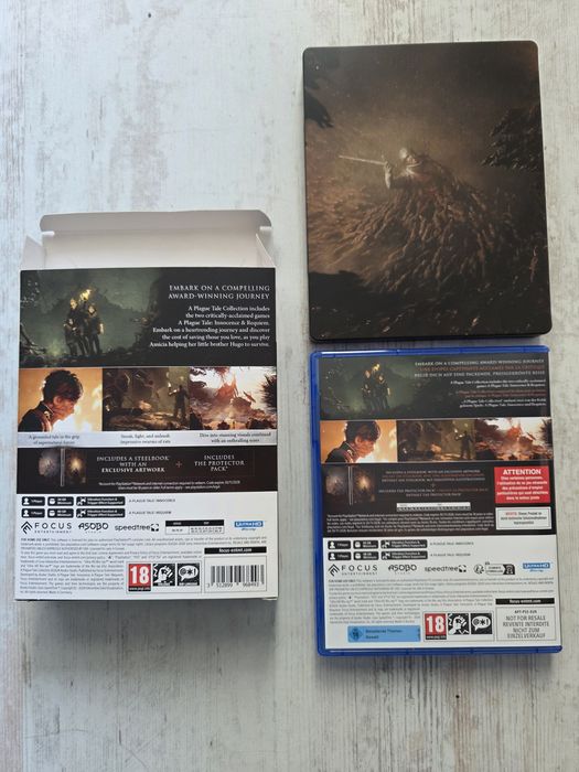 A Plague Tale Collection (PS5) игра