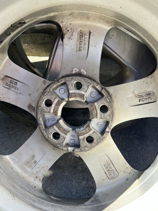 Джанти със зимни гуми 5x112 16” 57.1 6.5J