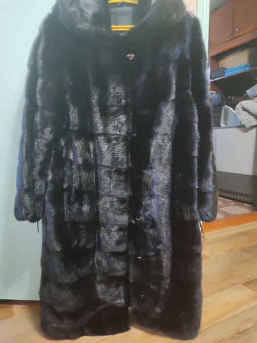 Шуба норковая б/у