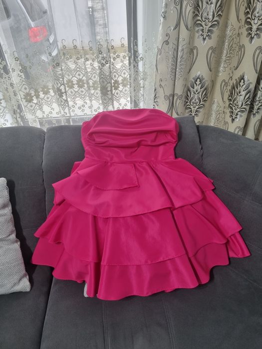 Rochie Babydoll fucsia M