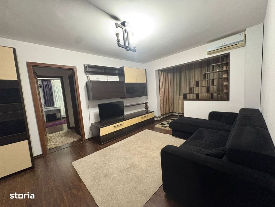 Apartament, 2 camere, semidecomandat, 52 mp, Cartier Brazda, Zona Simp