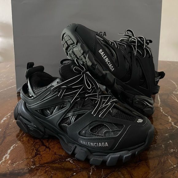 Balenciaga track black 35-46