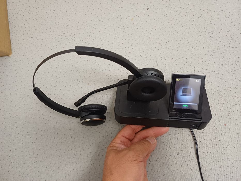 Casti Jabra Pro Base Station in stare buna