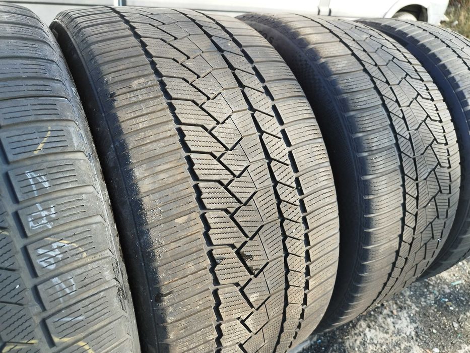 275/40/21 305/35/21 Континентал Уинтър Контакт 2020г 5мм Porsche NO