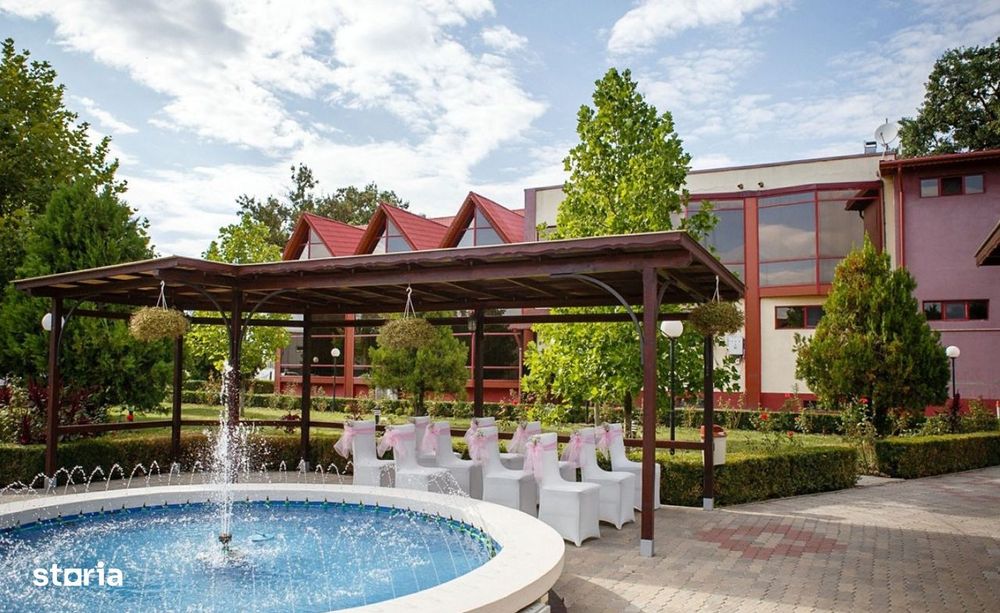 Complex Turistic Cazare, Salon Evenimente, Terenuri Sport