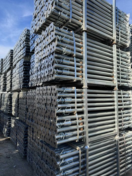 Montanti elicoidali si profil U si Popi metalici de inchiriat!