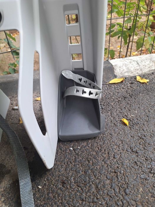 Scaun copil,bicicleta. Plasare in spate