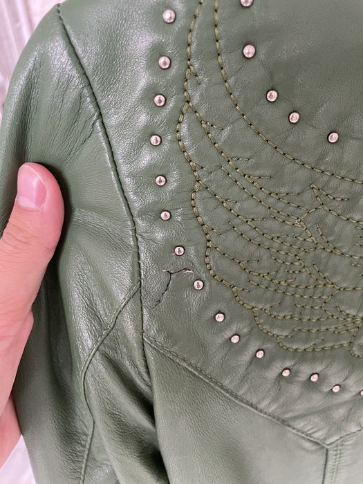 Кожаная куртка